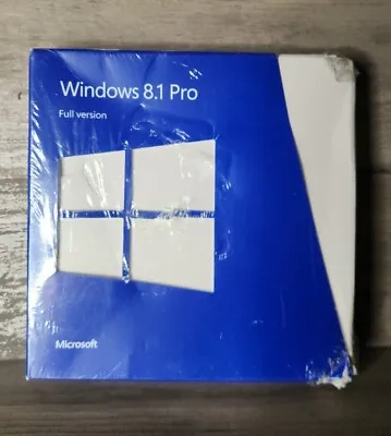 Microsoft Windows 8.1 Pro Full English Version 32 & 64Bit DVD MS. Free Shipping. • $149.99
