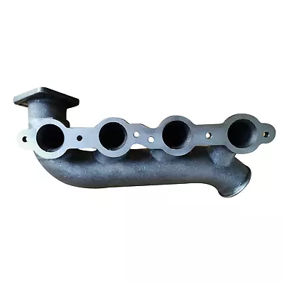 Cast T4 Flange Turbo Exhaust Manifold For 99-13 Chevy Silverado GMC Sierra 1500 • $99