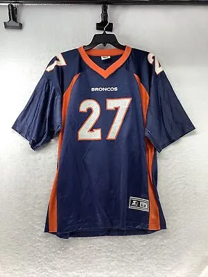 Starter Denver Broncos #27 Steve Atwater Jersey Size XL • $70.99