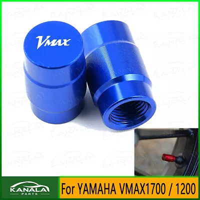Motorcycle Accessories Tire Valve Aluminum Covers For YAMAHA VMAX1700 / 1200 • $1.20