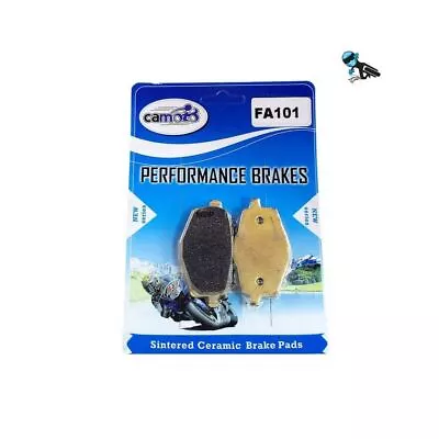 Sintered Front Brake Pads For Yamaha XT 350 85-90 • £8.50