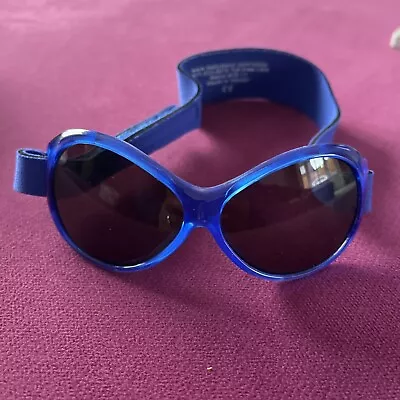 Baby Banz Retro Blue Sunglasses 0-2years • £10