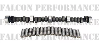 Mercruiser/Volvo Penta Chevy 5.7L 350 V8 Marine Camshaft+Lifters Kit Flat Tappet • $300.89