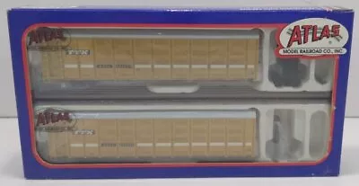 Atlas 40917 N Scale TTX Articulated Auto Carrier #880200 LN/Box • $51.99