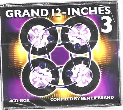 V.A. Ben Liebrand Grand 12 Inches Vol.3 4 Cd's Box David Bowie  New Sealed • $23.93