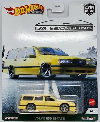 2021 Car Culture Fast Wagons Volvo 850 Estate🔥free Shipping!!!📦 • $10.39