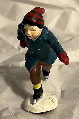 Dept 56 Village Animated Skating Pond Boy Only Replacement Figure • $11.04