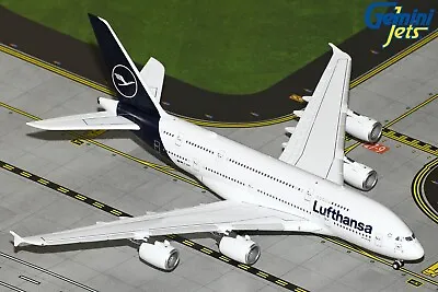 Lufthansa Airbus A380 D-AIMK Gemini Jets GJDLH2172 Scale 1:400 IN STOCK • $58.36