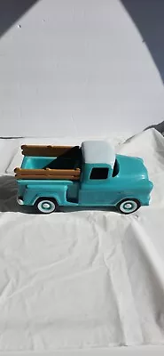 Vintage Rare Gm Official Chevrolet  Chevy 3100 Teleflora Porcelain Pickup Truck • $60