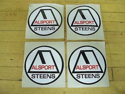 4 NOS Vintage Alsport Steen Steens Motorcycle Dirt Bike Stickers • $15.99