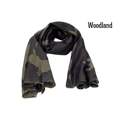 DLP Tactical Dry-Tech Modern Shemagh Multipurpose Sniper Veil Head-wrap Scarf • $24.95