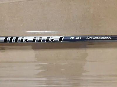 New Uncut Tour Issue Diamana PD 60 S Stiff Driver Shaft Mitsubishi Whiteboard • $359.99