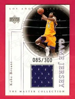 Kobe Bryant 2000 Upper Deck Lakers Master Collection Jersey 85/300 • $799.99