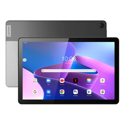 Lenovo Tab M10 3rd Gen Android Tablet (64GB/4GB Wi-Fi 10  ZAAE0002AU) - St... • $210.78