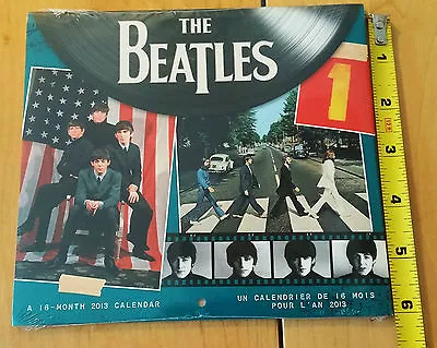 The Beatles:Mini Calendar 16 Month 2013 NEW & SEALED 7  X7 Color Photos DayDream • $14.54