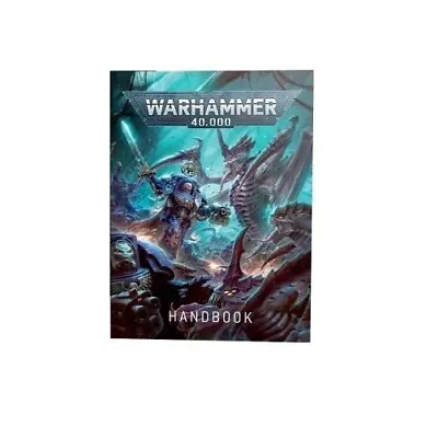 Warhammer 40k 10th Edition Starter Set Handbook New Rules And Reference Sheets • £3.50