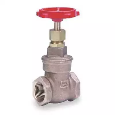 Milwaukee Valve 1140 3/4 Gate ValveClass 1503/4 In.Bronze • $68.09