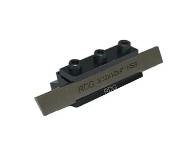 Parting Off Tool Hss Parting System 1/2'' Blade 9mm Shank • £13.95