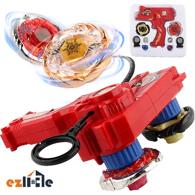 Fusion Boys Beyblade Burst BD Surge Metal Master Sparking With Launcher Toys • $17.99