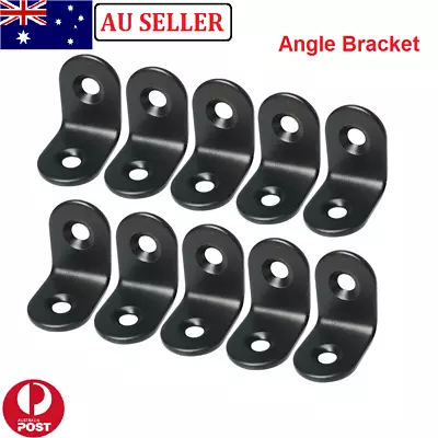 10Pcs 20mm Right Angle Bracket L Shape Corner Brace Joining Fixing Repair AUS • $8.99