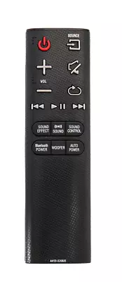 *NEW Replacement AH59-02692E Soundbar Remote For SAMSUNG HW-J355 HW-J450 HW-J550 • £6.69