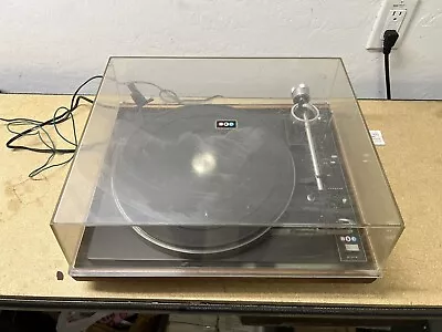 Vintage Bic Belt Drive Multi-play Turntable/record Player 960 W/cover Tested Nw • $50