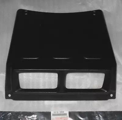 $72.95 • Buy Suzuki 250 Quad Runner, Lt4wd 300 King Quad Ltf4wdx Front Fender Battery Cover
