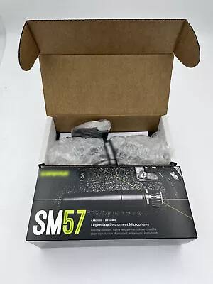 SM 57LC Vocal Microphone Shure Vocal Microphone Dynamic Fast Free Shipping New • $34.99