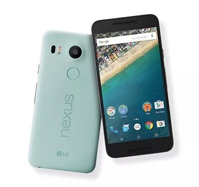 Nexus 5X 32GB Blue Factory Unlocked 4G LTE Smartphone H790 • $64.99