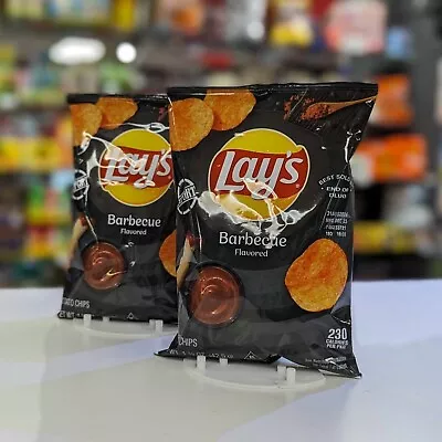 Lays Barbecue Potato Chips 42g X 2 Bags USA Import • £5.49