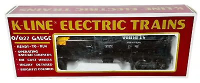 K-line K-63281 Electric Trains O/27 Gauge Santa Fe Shell Classic Train Car Box • $34.99