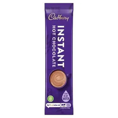 Cadbury Single Serve Individual Instant Hot Chocolate Powder 20 Sachets • £12.49