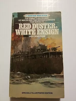 Red Duster White Ensign Ian Cameron 1983 Vintage Paperback • $9.95