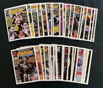 1993 Starlog Magazine Cover Trading Cards You Pick • $0.99