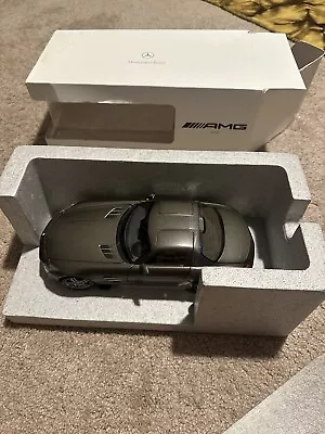 Genuine Mercedes- SLS AMG 1:18 Car Model • $64