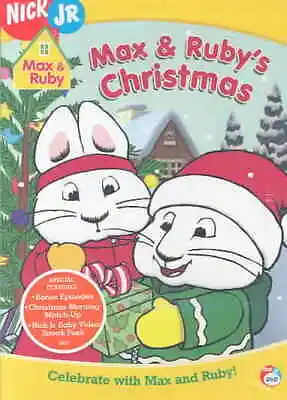 Max And Ruby - Max And Ruby's Christmas New Dvd • $11.78