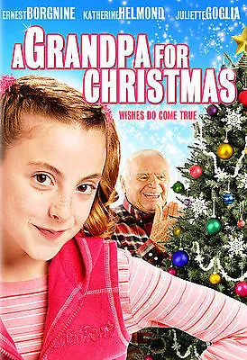 A Grandpa For Christmas DVD | Brand New Sealed | Ernest Borgnine • $38.99
