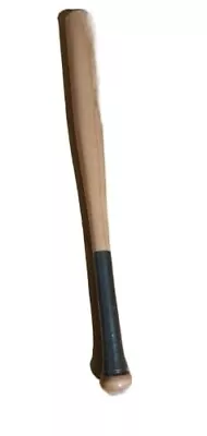 £9.99 • Buy Top Quality Heavy Duty Wooden Baseball Rounders Lightweight Softball Bat 65cm