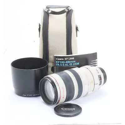 Canon EF 4.5-5.6/100-400L IS USM + TOP (251997) • £708.74