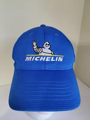 Continental Headwear Mesh Cap Michelin Man Embroidered Logo One Size Adjustable  • $15