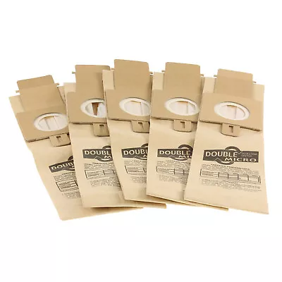 Hoover Vacuum Cleaner Paper Dust Bags For H20 Purepower Vac Pack Of 5 • £5.89