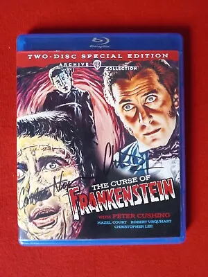 THE CURSE OF FRANKENSTEIN - Two-Disc Special Edition Signed Peter Cushing Horror • $19.99