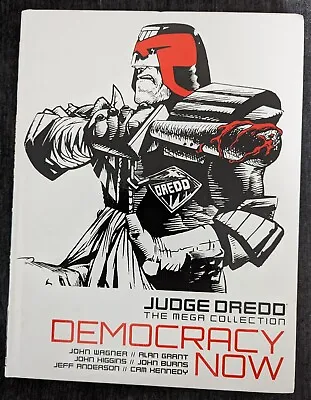 Judge Dredd Mega Collection - Democracy Now • £11.99