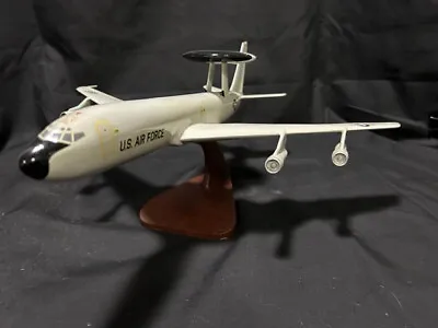 Boeing E-3 Sentry AWACS VINTAGE DESKTOP MODEL Airplane Aircraft Christmas • $75