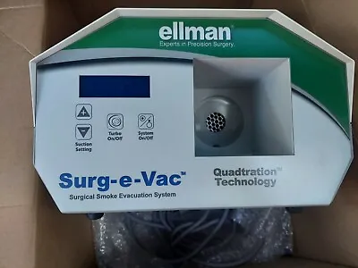 ELLMAN SURG-E-VAC SYSTEM - SVD 110 (New!) • $949.99