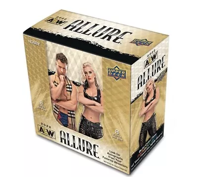 AEW Allure Upper Deck 2023  Trading Cards *Pick Individual Cards* WWE Wrestling • £1