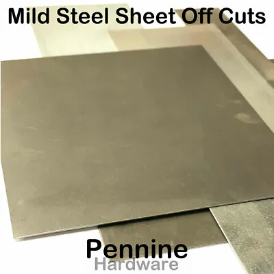 £6.29 • Buy MILD STEEL SHEET Plate OFFCUTS Off Cuts Bargain ££ Be Quick New Pieces
