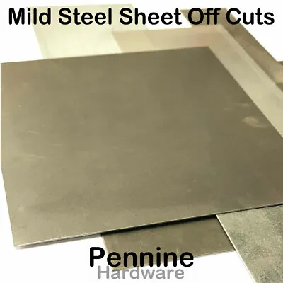 MILD STEEL SHEET Plate OFFCUTS Off Cuts Bargain ££ Be Quick New Pieces • £6.29