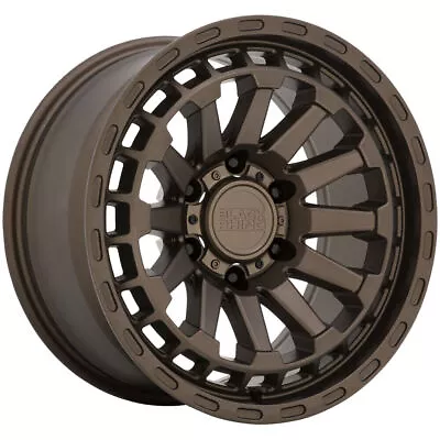 18x9.5 Bronze Wheels Black Rhino Raid 5x5/5x127 2 (Set Of 4)  71.5 • $1240