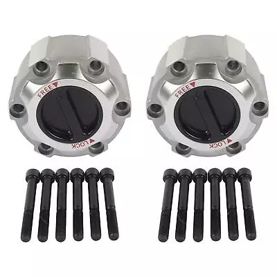 2 Pack Manual Locking Hubs -28 Spline 402502S610 For Nissan Pathfinder Frontier • $62.80